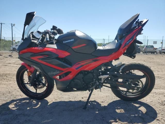 2024 Kawasaki EX500 A