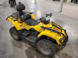 Salvage cars for sale from Copart Avon, MN: 2006 Bombardier Outlander 400-ATV AND Utility Vehicles ATV