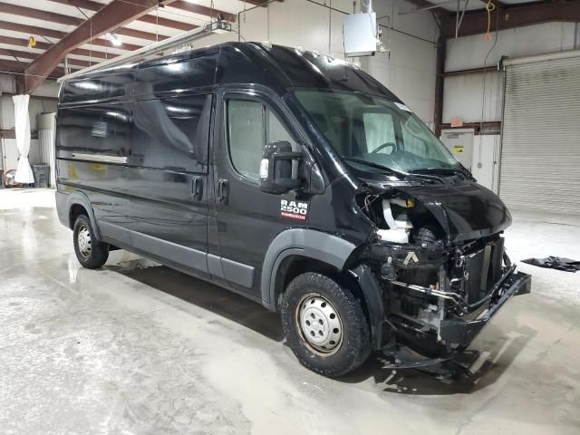 2018 Dodge RAM Promaster Cargo Van