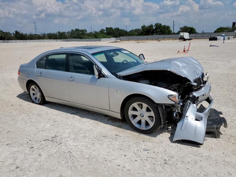 2008 BMW 750 LI