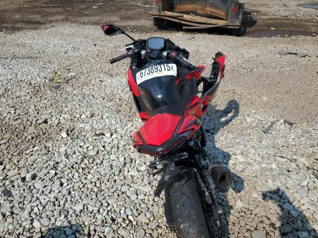 2024 Kawasaki EX500 A
