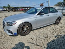 Mercedes-Benz e-Class salvage cars for sale: 2018 Mercedes-Benz E 43 4matic AMG