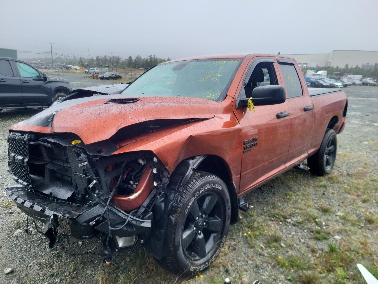 2023 Dodge Ram 1500 Classic Tradesman