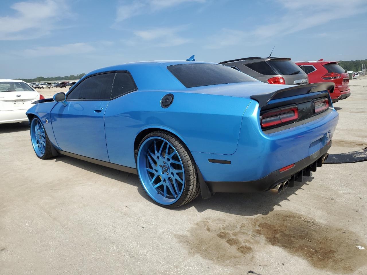 2016 Dodge Challenger R/T Scat Pack