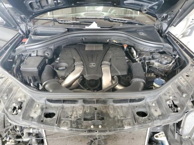 2015 Mercedes-Benz GL 550 4matic