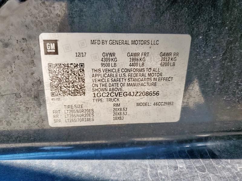 2018 Chevrolet Silverado C2500 Heavy Duty LT