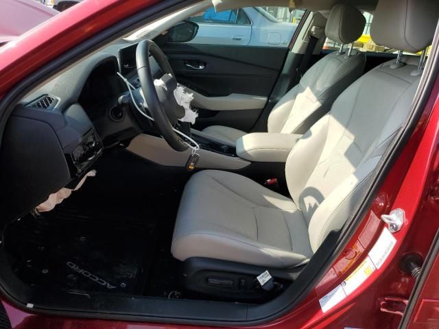 2025 Honda Accord Hybrid EXL