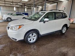 Subaru salvage cars for sale: 2016 Subaru Forester 2.5I Premium