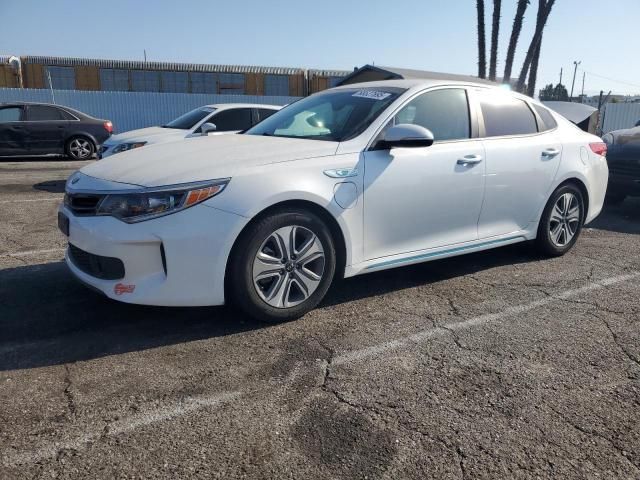 2018 KIA Optima PLUG-IN Hybrid