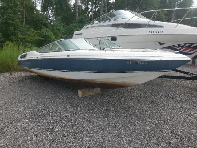 1990 Chaparral Boat