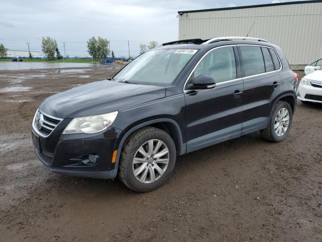 2009 Volkswagen Tiguan SE
