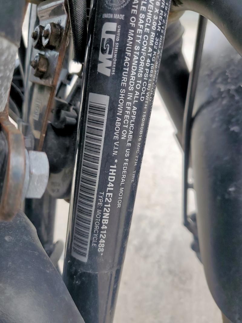 2022 Harley-Davidson XL883 N