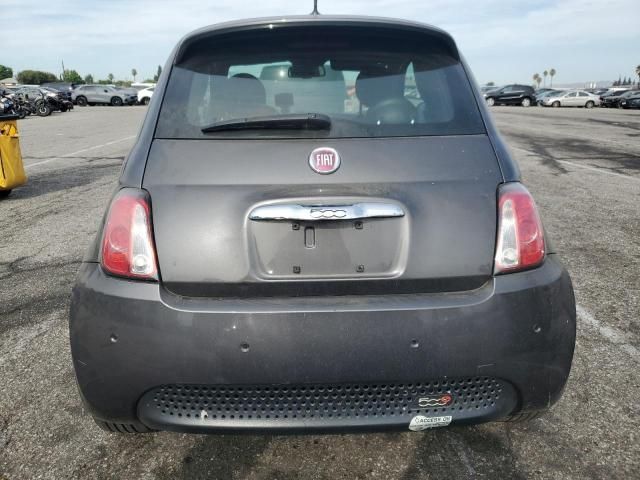 2015 Fiat 500 Electric