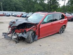 BMW salvage cars for sale: 2015 BMW X5 M