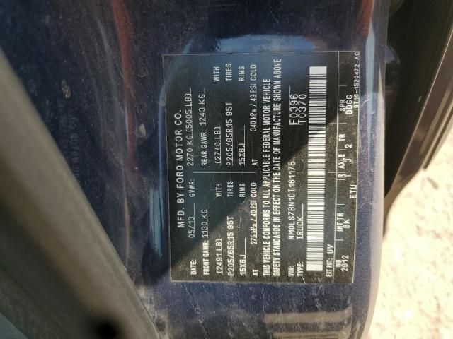 2013 Ford Transit Connect XLT