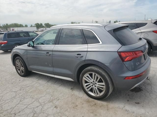 2018 Audi Q5 Premium Plus