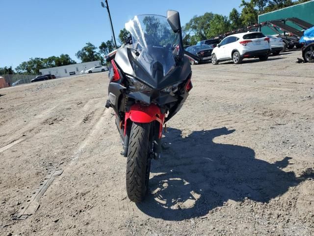 2024 Kawasaki EX500 A