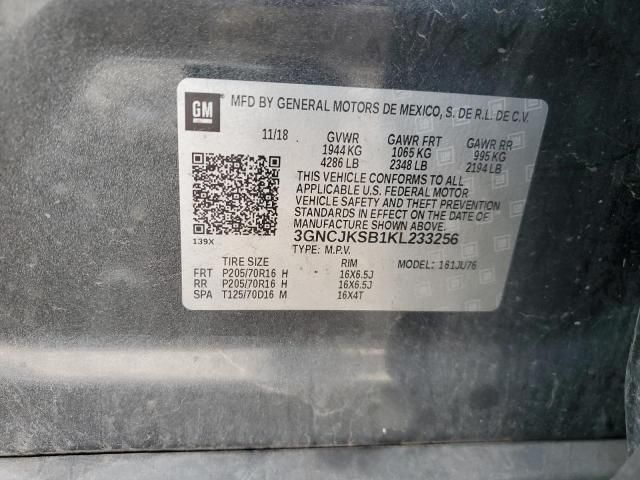 2019 Chevrolet Trax ls