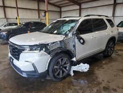 Salvage cars for sale from Copart Pennsburg, PA: 2025 Honda Pilot Elite