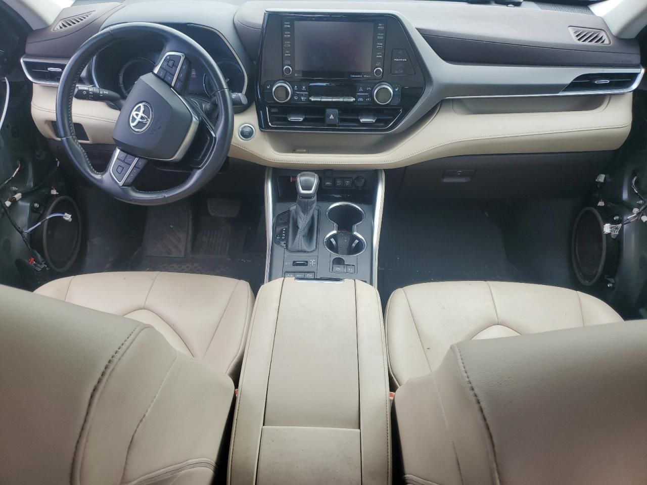 2020 Toyota Highlander xle