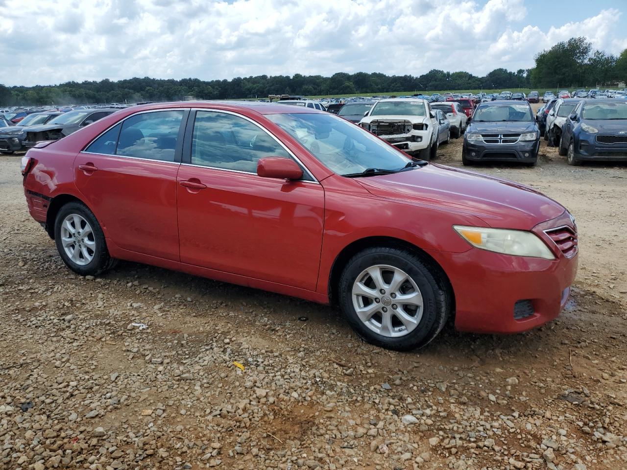 2011 Toyota Camry le