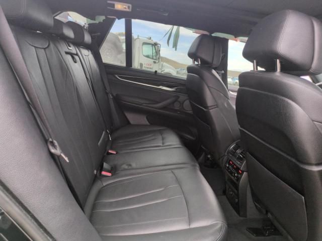 2017 BMW X5 XDRIVE4