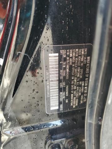 2021 Nissan Rogue Sport S