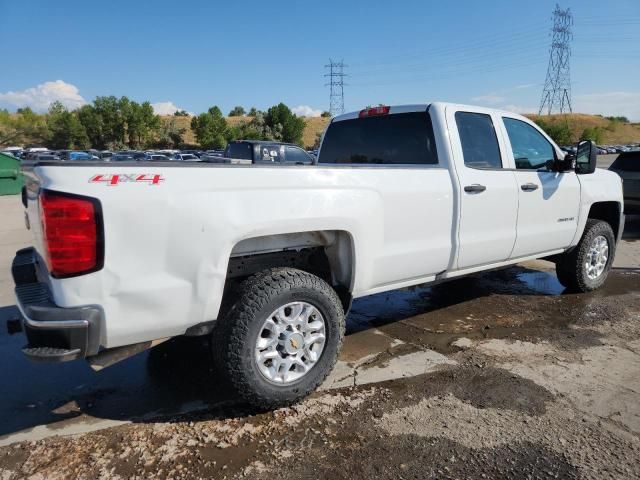 2017 Chevrolet Silverado K2500 Heavy Duty