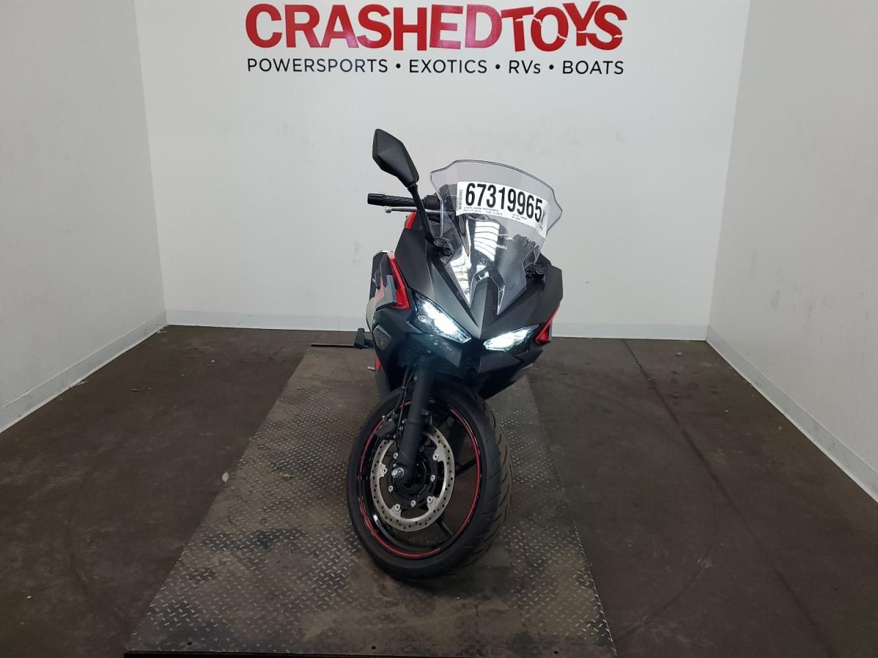 2025 Kawasaki EX500 A