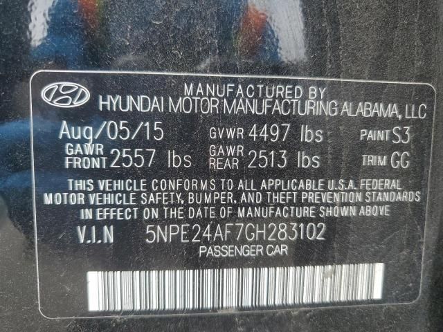 2016 Hyundai Sonata SE