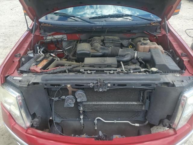 2010 Ford F150 Super Cab