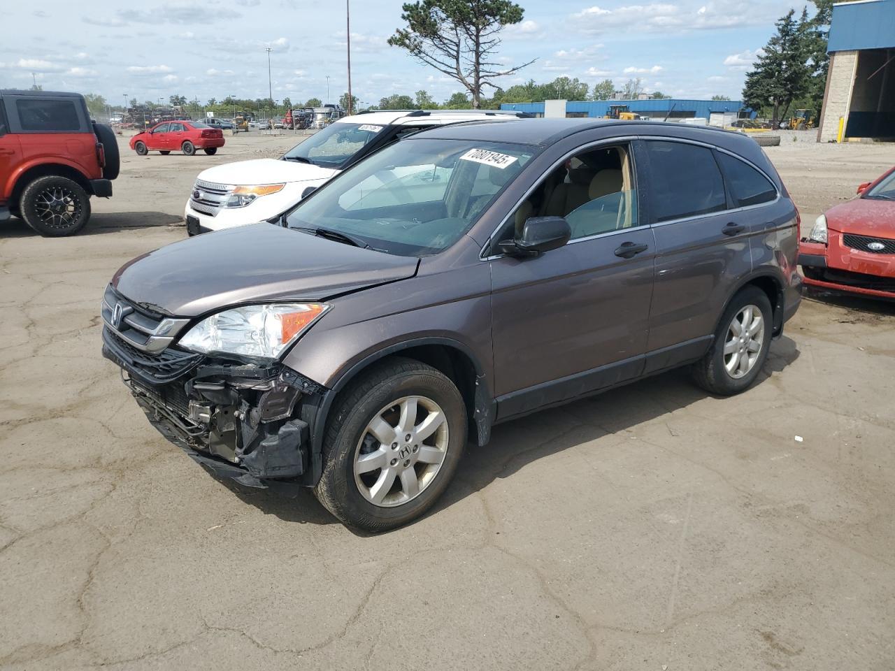 2011 Honda Cr-v se
