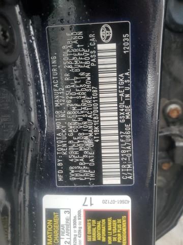 2013 Toyota Avalon Base