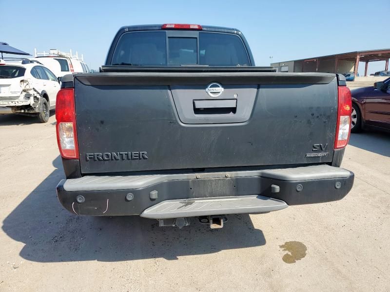2018 Nissan Frontier S