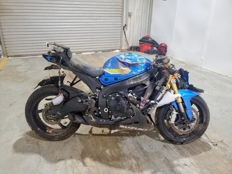 2017 Suzuki GSX-R750