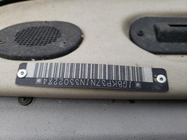1992 Chevrolet P30