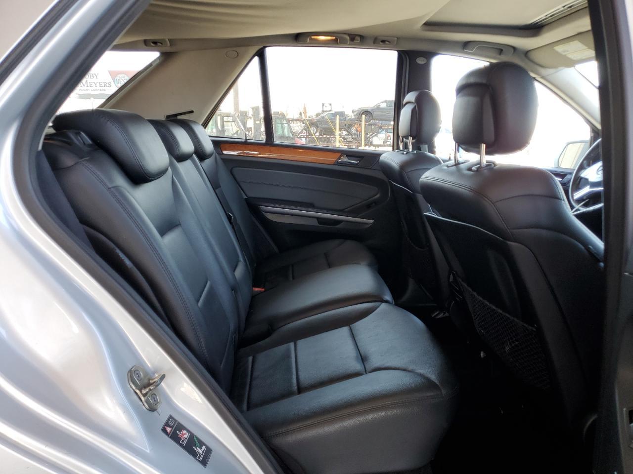 2009 Mercedes-Benz Ml 350