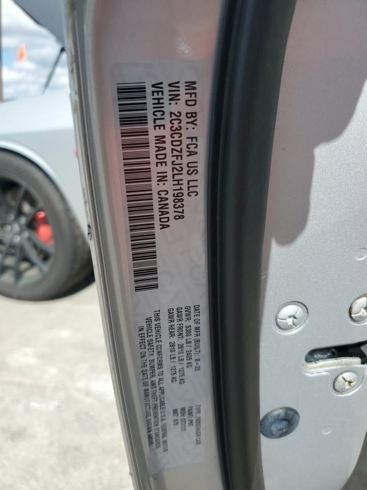 2020 Dodge Challenger R/T Scat Pack