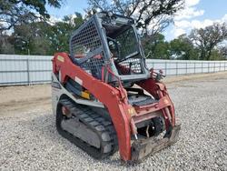 Salvage trucks for sale at New Braunfels, TX auction: 2017 Takeuchi TL10V2 Tracked Skid Steer Loader