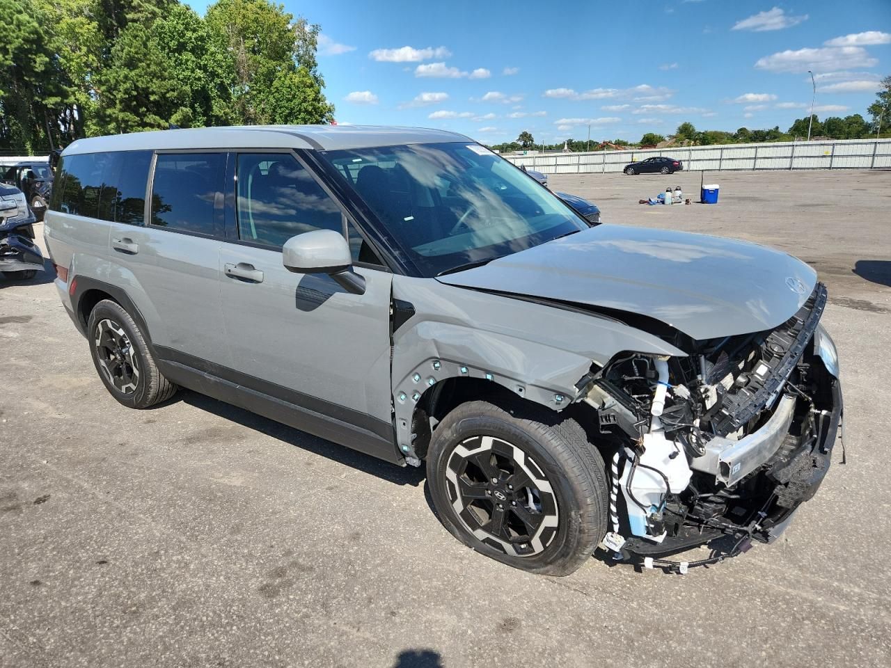 2025 Hyundai Santa fe se