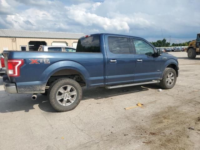 2016 Ford F150 Supercrew