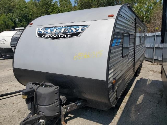2021 Salem BY Forest Rive M-26DBUD-RVS Camper