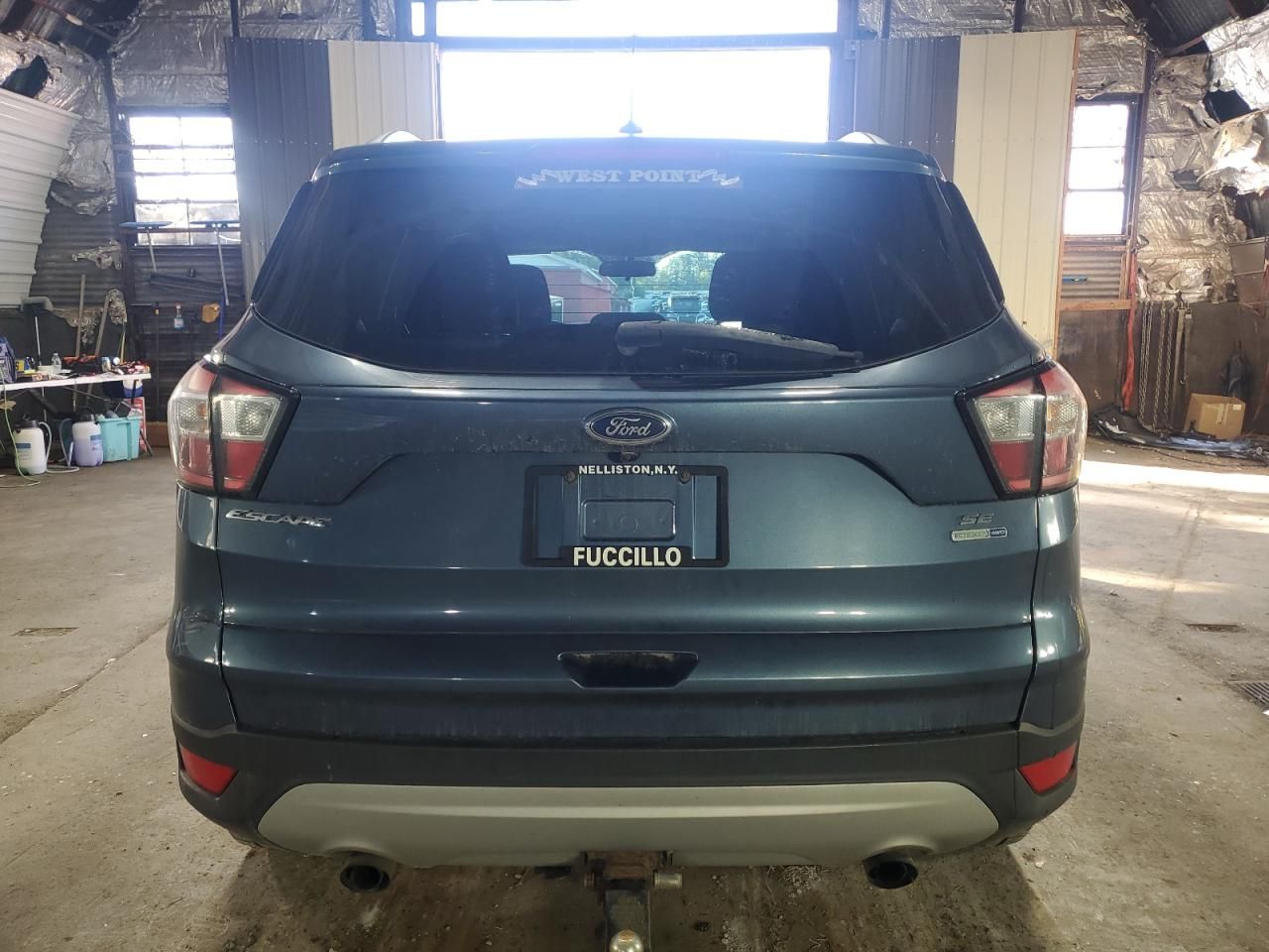 2018 Ford Escape se