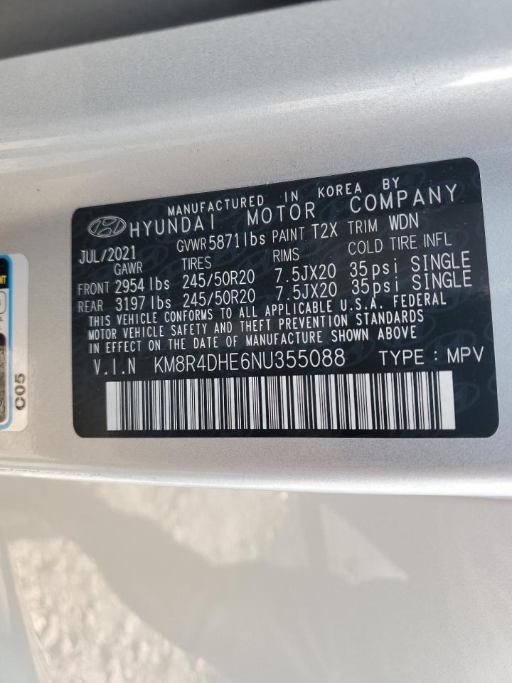 2022 Hyundai Palisade sel