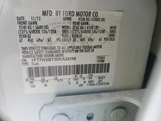 2013 Ford F250 Super Duty