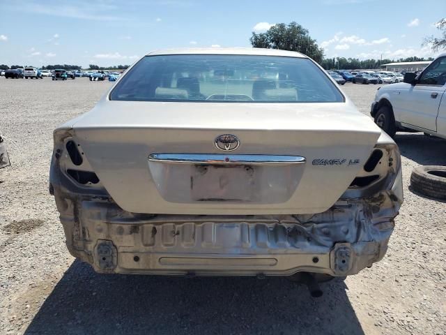 2003 Toyota Camry le