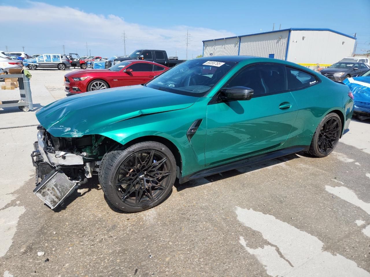 2023 BMW M4 Competition