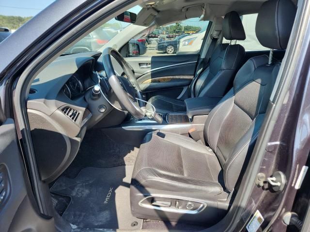 2020 Acura Mdx Technology
