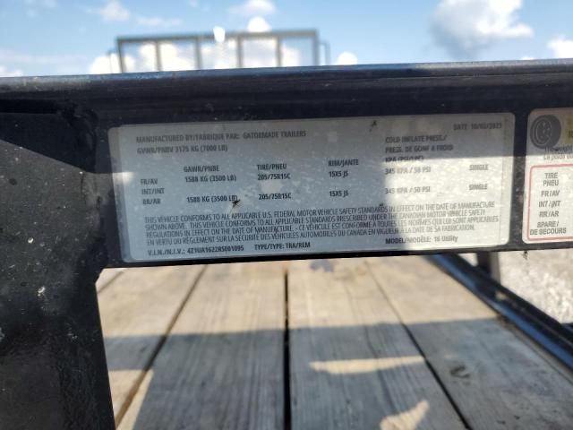 2024 Gator Made Inc 2024 Gator Made 16 Utility Trailer