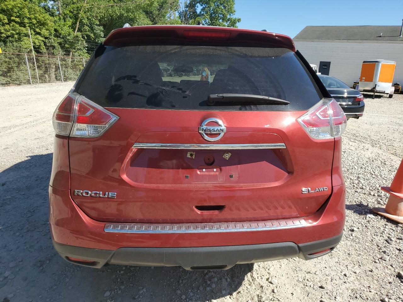 2015 Niss An Rogue s